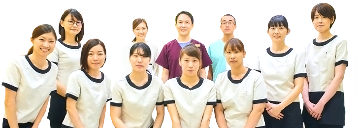 スタッフ集合写真